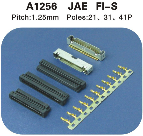 JAE FI-S双排连接器 A1255
